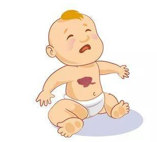 宝宝为什么会有红色胎记？青岛皮肤病医院如何治疗？